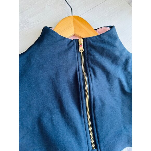 Addison Bay Women's Medium Varsity 1/4 Zip Pullover - Picture 7 of 12